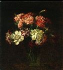 Carnations I by Henri Fantin-Latour